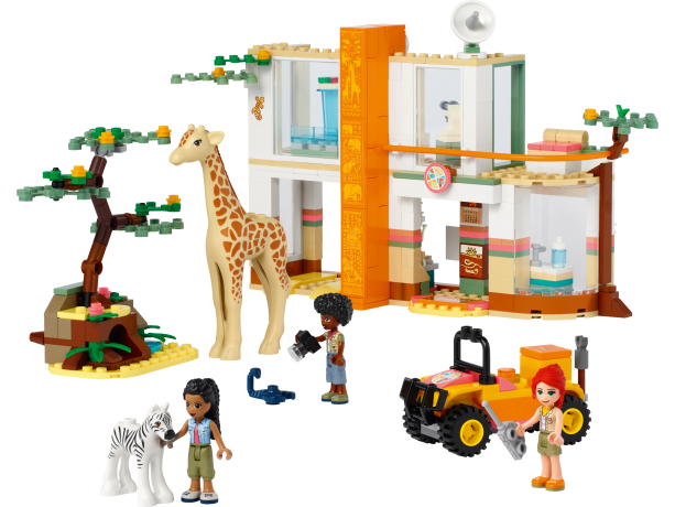 Lego Mias Tierrettungsmission Миссия Мии по спасению животных