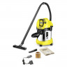 KARCHER KARCHER Staubabsauger Karcher Akku-Nass-Trockensauger WD 3 36 V 2,5 Ah  Пылесборник KARCHER Беспроводной пылесос Karcher для влажной и сухой уборки WD 3 36 В 2,5 Ач