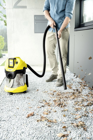 KARCHER KARCHER Staubabsauger Karcher Akku-Nass-Trockensauger WD 3 36 V 2,5 Ah  Пылесборник KARCHER Беспроводной пылесос Karcher для влажной и сухой уборки WD 3 36 В 2,5 Ач