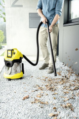 KARCHER KARCHER Staubabsauger Karcher Akku-Nass-Trockensauger WD 3 36 V 2,5 Ah  Пылесборник KARCHER Беспроводной пылесос Karcher для влажной и сухой уборки WD 3 36 В 2,5 Ач