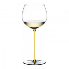 Riedel Riedel Fatto a Mano - gelb Oaked Chardonnay Glas 620 ccm / h: 25 cm Riedel Fatto a Mano - Бокал для шардоне из желтого дуба 620 см3 / высота: 25 см