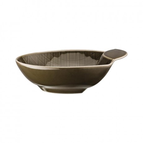 Rosenthal Rosenthal Mesh Walnut Anstellschale tief 14 cm Чаша Rosenthal Mesh из орехового дерева глубокая 14 см