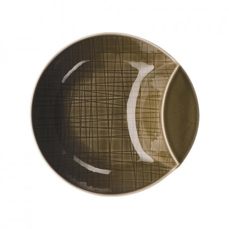 Rosenthal Rosenthal Mesh Walnut Anstellschale tief 14 cm Чаша Rosenthal Mesh из орехового дерева глубокая 14 см