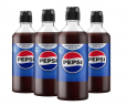 Sodastream drink mix Pepsi Sirup, 4er Pack (4 x 440 ml), SodaStream Сироп Pepsi для газированной воды, концентрат напитка со вкусом Pepsi, до 36 л готового напитка 440 мл x 4 шт