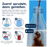 Sodastream drink mix Pepsi Sirup, 4er Pack (4 x 440 ml), SodaStream Сироп Pepsi для газированной воды, концентрат напитка со вкусом Pepsi, до 36 л готового напитка 440 мл x 4 шт