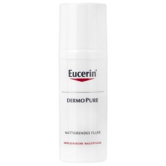 Eucerin DermoPure mattierendes Fluid  Матирующий флюид DermoPure