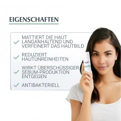 Eucerin DermoPure mattierendes Fluid  Матирующий флюид DermoPure