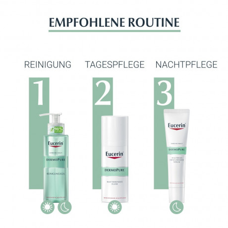 Eucerin DermoPure mattierendes Fluid  Матирующий флюид DermoPure