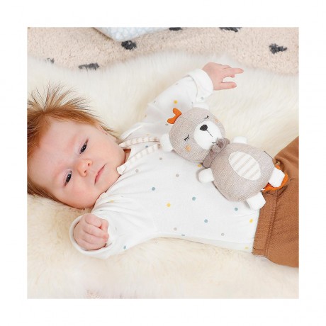 Fehn Mini Spieluhr Teddy fehnNATUR Мини-музыкальная шкатулка Teddy fehnNATUR