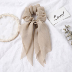 SOHO Vina Scrunchie Beige Резинка для волос из виноградной лозы