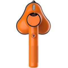 Yoyaxi Yoyaxi Reise-Dampfbugeleisen Dampfbugeleisen, elektrisches Bugeleisen, tragbar, handgehalten, Kleine Haushaltsbugelmaschine Waschestander Werkzeug Mama Geschenk Orange Yoyaxi дорожный паровой утюг, электрический утюг, портативный ручной небольшой б