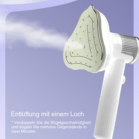 Yoyaxi Yoyaxi Reise-Dampfbugeleisen Dampfbugeleisen, elektrisches Bugeleisen, tragbar, handgehalten, Kleine Haushaltsbugelmaschine Waschestander Werkzeug Mama Geschenk Orange Yoyaxi дорожный паровой утюг, электрический утюг, портативный ручной небольшой б