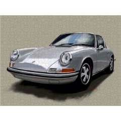 CALVENDO Puzzle CALVENDO Puzzle Porsche 911 Targa Пазл CALVENDO Пазл Porsche 911 Targa