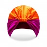 Silke London The Kate SILKE Hair Wrap Cerise Pinke & Orange The Kate Шелковая повязка для волос