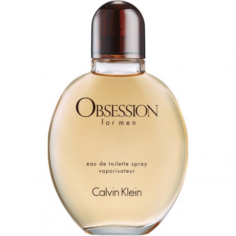 Calvin Klein (Кельвин Кляйн) Obsession for men Eau de Toilette Туалетная вода Spray Спрей, 125 мл