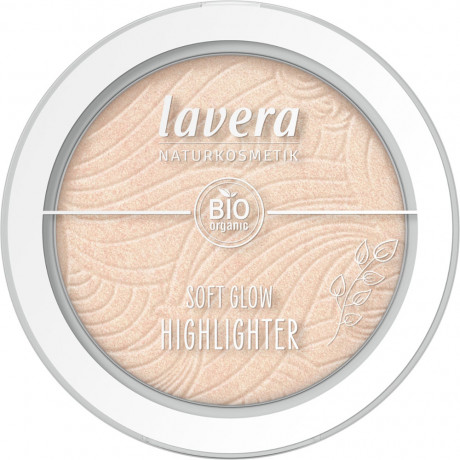 LAVERA Soft GLow HighLighter Champagne Shimmer 01, 5,5 g, Лавера Хайлайтер с эффектом сияния, для мягкого естественного сияния, оттенок Champagne Shimmer 01, 5,5 г