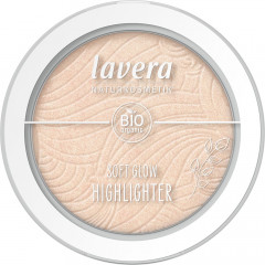 LAVERA Soft GLow HighLighter Champagne Shimmer 01, 5,5 g, Лавера Хайлайтер с эффектом сияния, для мягкого естественного сияния, оттенок Champagne Shimmer 01, 5,5 г