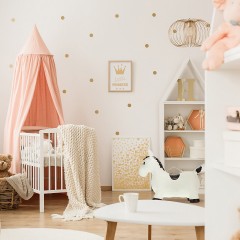 relaxdays Hupftier Pferd in Weiss Копытная лошадь в белом