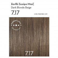 KORRES ARGAN OIL Hochentwickelte Haarcoloration Blonde Beige / Mittelblond Beige 7.17 145 ml АРГАНОВОЕ МАСЛО Окрашивание волос Advanced Hair Blonde Beige / Medium Blonde Beige 7.17