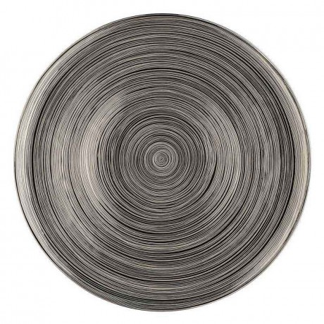 Rosenthal studio-line Rosenthal studio-line TAC Gropius Stripes 2.0 Platzteller 33 cm Platin titanisiert Rosenthal studio-line TAC Gropius Stripes 2.0 нижняя пластина 33 см титанированная платина
