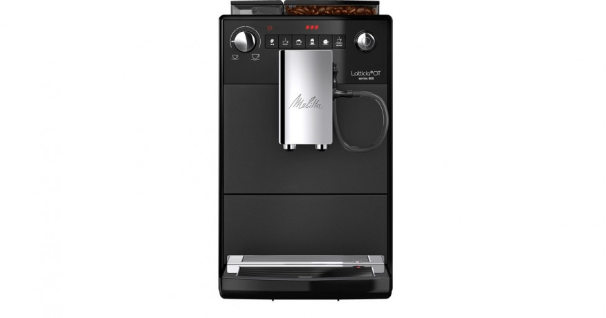 Melitta Melitta Latticia OT F300-100, Vollautomat schwarz (matt)  schwarz (matt) Melitta Latticia OT F300-100, полностью автоматический черный (матовый)