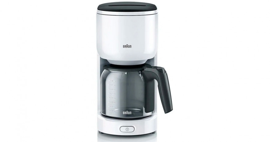 Braun Braun PurEase KF 3120 , Filtermaschine weiss weiss Braun PurEase KF 3120, фильтрующая машина белый