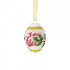Hutschenreuther Hutschenreuther Fruhlingswiese Porzellan-Mini-Ei 'Heckenrose pink' d: 3,4 cm / h: 5 cm Hutschenreuther Spring Meadow Porcelain Mini Egg &quot;Heckenrose pink&quot; d: 3,4 см / высота: 5 см