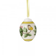 Hutschenreuther Hutschenreuther Fruhlingswiese Porzellan-Mini-Ei 'Heckenrose pink' d: 3,4 cm / h: 5 cm Hutschenreuther Spring Meadow Porcelain Mini Egg &quot;Heckenrose pink&quot; d: 3,4 см / высота: 5 см