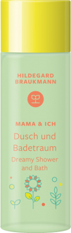 Hildegard Braukmann MAMA & ICH Dusch und Badetraum, 200 ml, Hildegard Braukmann мягкий гель для душа, ванны и мытья волос для мамы и малыша для чувствительной кожи, 200 мл