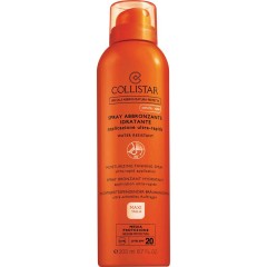 Collistar (Коллистар) Self-Tanners Moisturizing Tanning Spray Спрей для автозагара, SPF 10 / 200 мл