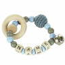 dubistda Greifling mit Name Hakelperle Игрушка-клатч с именем Hakelperle