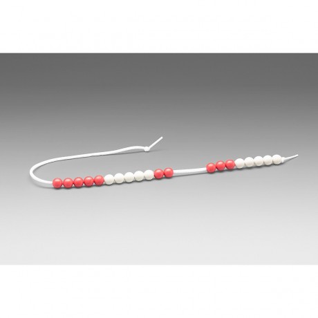 Wissner aktiv lernen 20er Rechenkette rot\/weiss Расчетная цепочка из 20 красных/белых