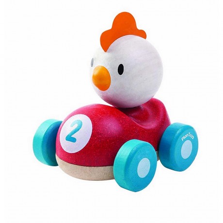 PLANTOYS Active Play Huhnchenflitzer Schiebespielzeug Игрушка-толкатель Active Play для цыплят