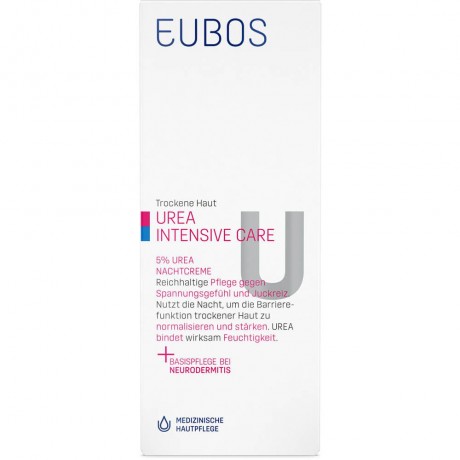 Eubos TROCKENE Haut Urea 5% Nachtcreme СУХАЯ КОЖА Ночной крем с мочевиной 5%