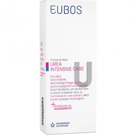Eubos TROCKENE Haut Urea 5% Nachtcreme СУХАЯ КОЖА Ночной крем с мочевиной 5%
