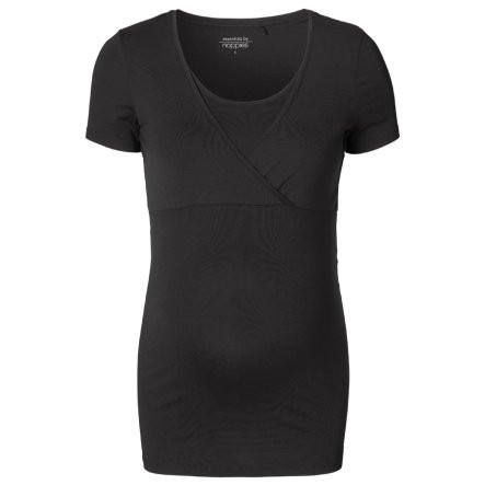 noppies Umstands Still-Shirt Lely schwarz