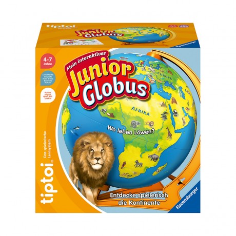 Ravensburger tiptoi Mein interaktiver Junior Globus tiptoi Мой интерактивный детский глобус