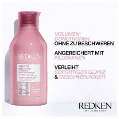 Redken  Volume Injection Conditioner  Кондиционер  для объема волос 300мл