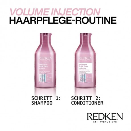 Redken  Volume Injection Conditioner  Кондиционер  для объема волос 300мл