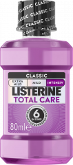 Listerine Mundspuelung Total Care Zahnschutz, 80 ml, Listerine ополаскиватель для полости рта Total Care Zahnschutz, комплексная защита зубов 6 в 1, дорожный формат, 80 мл