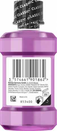 Listerine Mundspuelung Total Care Zahnschutz, 80 ml, Listerine ополаскиватель для полости рта Total Care Zahnschutz, комплексная защита зубов 6 в 1, дорожный формат, 80 мл