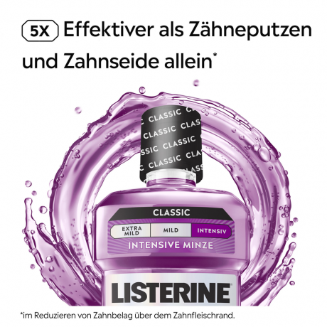Listerine Mundspuelung Total Care Zahnschutz, 80 ml, Listerine ополаскиватель для полости рта Total Care Zahnschutz, комплексная защита зубов 6 в 1, дорожный формат, 80 мл