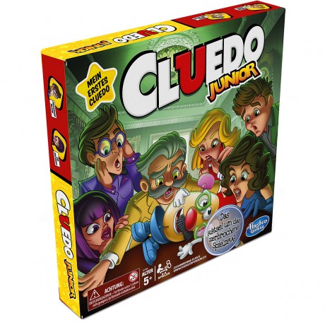 Hasbro Cluedo Junior Brettspiel Клуедо Младший настольная игра
