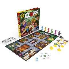 Hasbro Cluedo Junior Brettspiel Клуедо Младший настольная игра