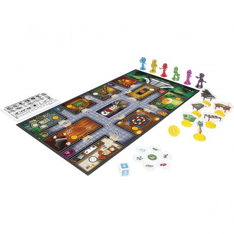Hasbro Cluedo Junior Brettspiel Клуедо Младший настольная игра