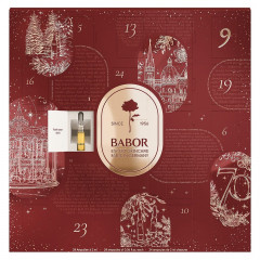 BABOR Advent Calendar, BABOR косметический адвент-календарь с концентратами для лица, 24 ампулы