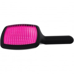 Giorgio Janeke Curvy Brush quot;Mquot; Vented Black Fuchsia  Пышная кисть &amp;quot;М&amp;quot; Вентилируемая черная фуксия