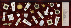 Accentra Winter Magic Adventskalender 2026, Accentra Winter Magic косметический адвент-календарь 2026 с уходом для ванны, тела, рук и ногтей, 24 подарка