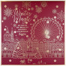 Accentra Winter Magic Adventskalender 2026, Accentra Winter Magic косметический адвент-календарь 2026 с уходом для ванны, тела, рук и ногтей, 24 подарка