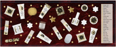 Accentra Winter Magic Adventskalender 2026, Accentra Winter Magic косметический адвент-календарь 2026 с уходом для ванны, тела, рук и ногтей, 24 подарка